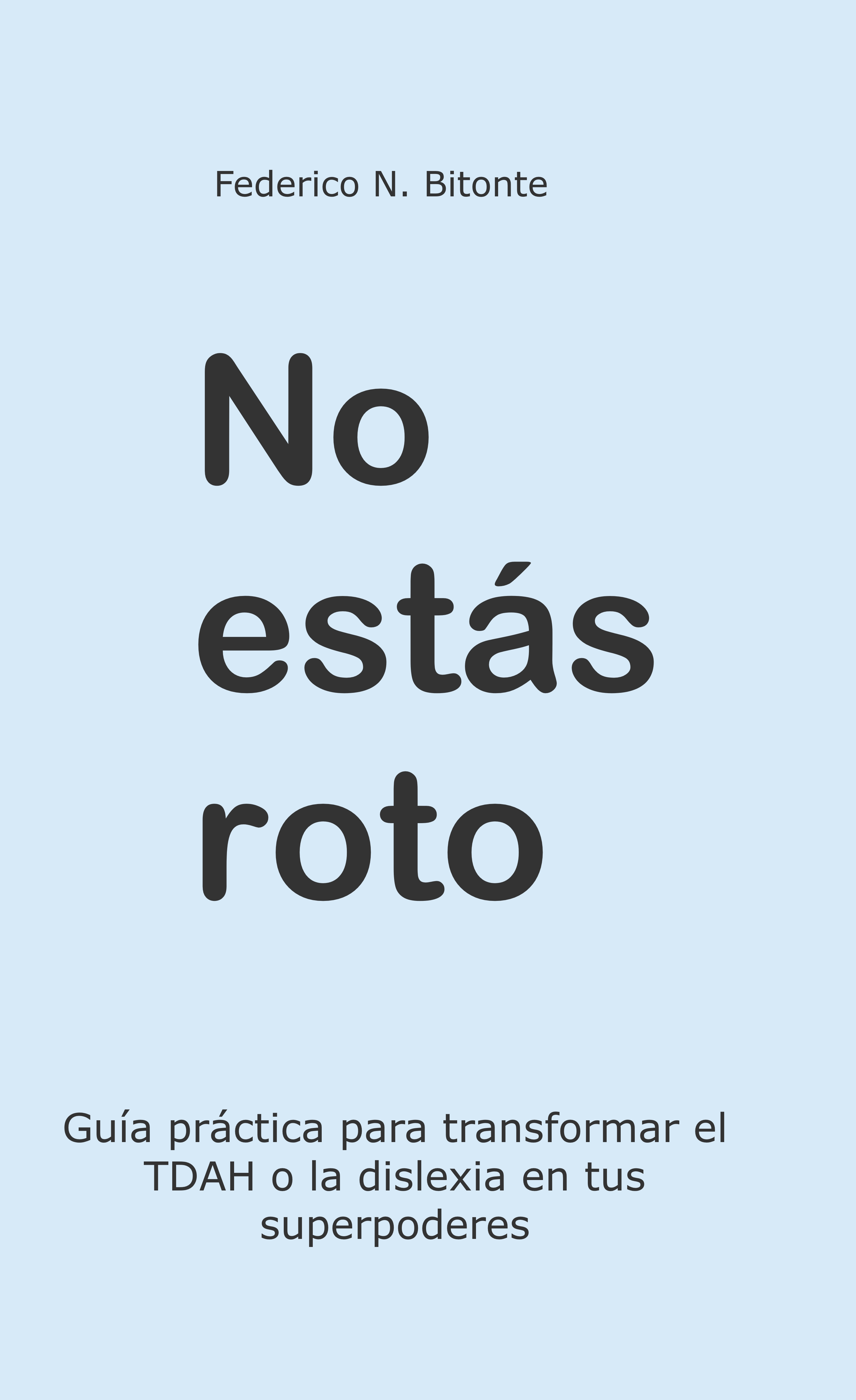 No estás roto